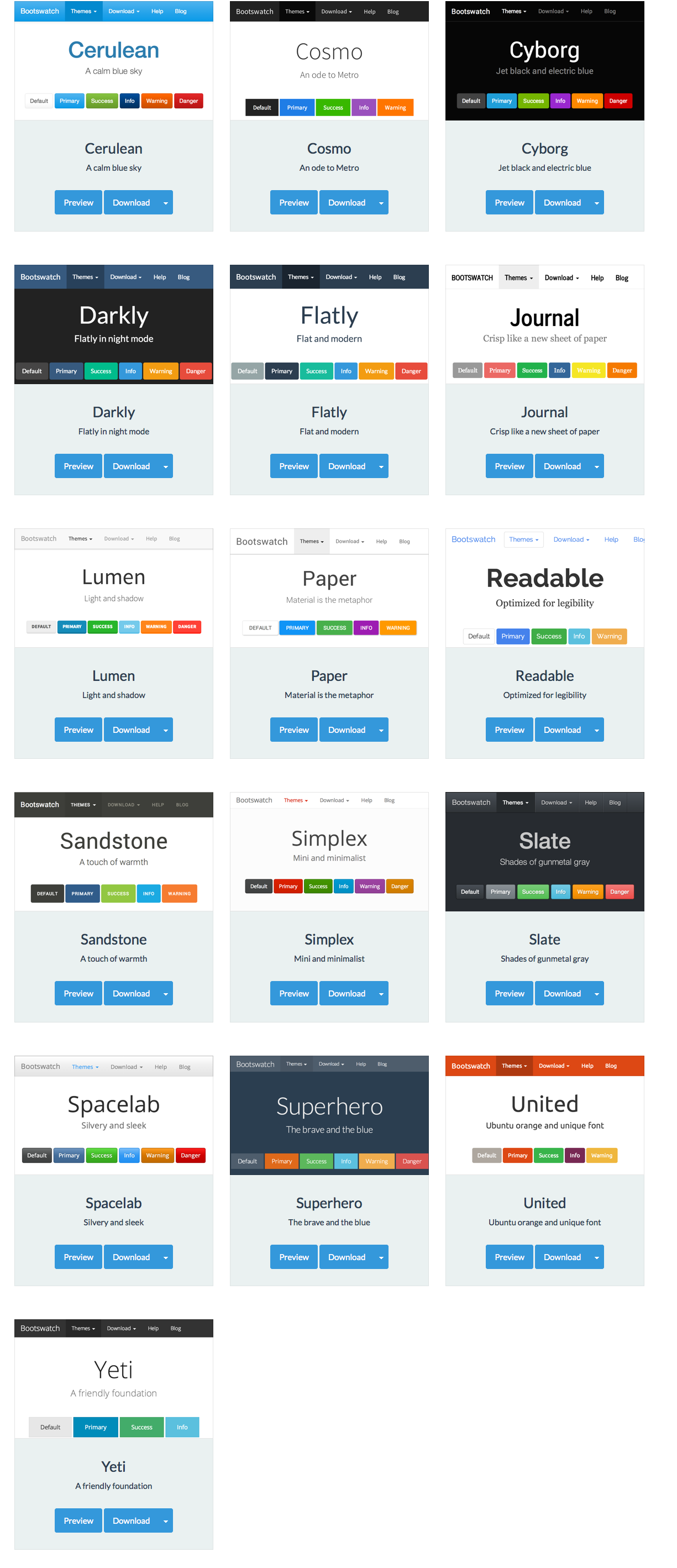 bootswatch-preview