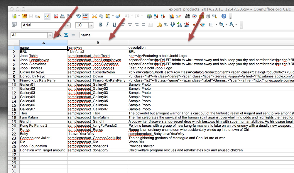 csv-openoffice-view