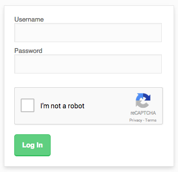 recaptcha