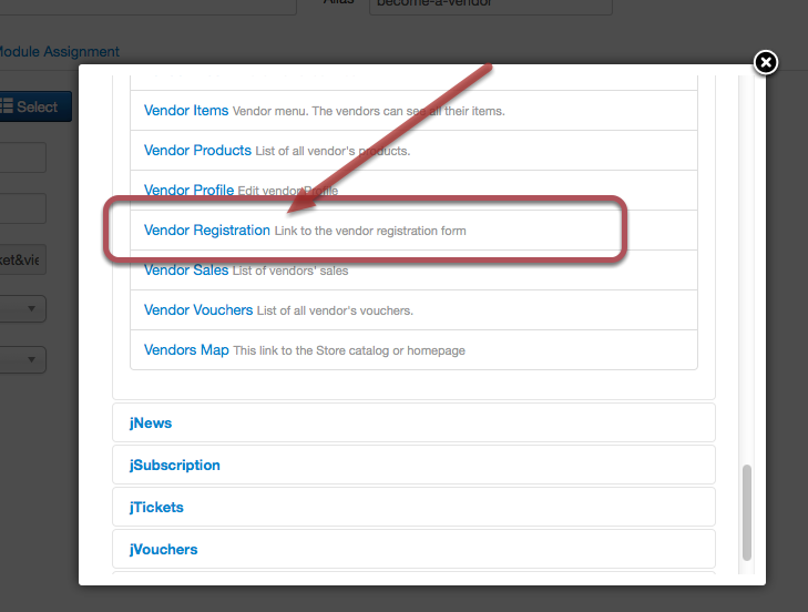 vendor-registration-fe-menu