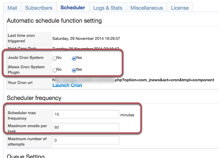 scheduler-jnews