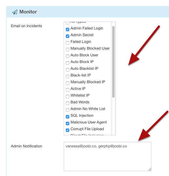 monitor notify